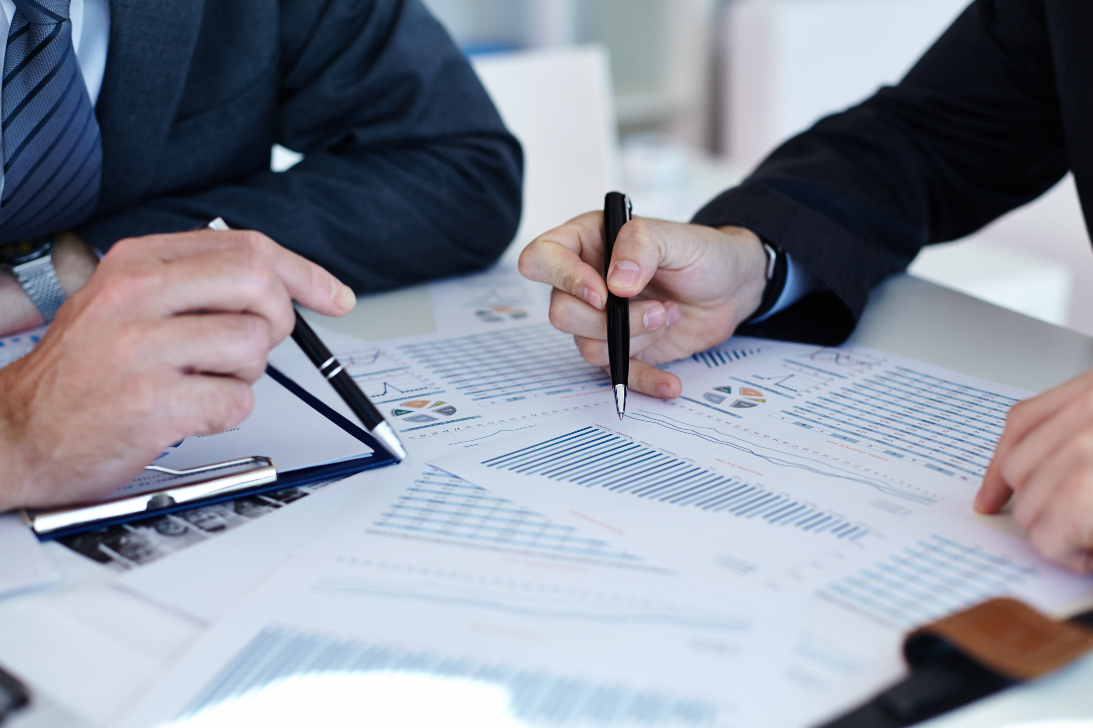 Analyzing data